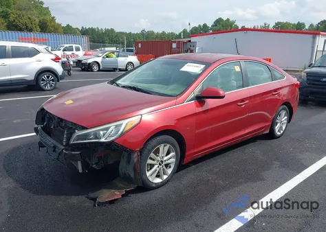 2016 Hyundai Sonata Se from USA, damaged, VIN 5NPE24AF9GH277835
